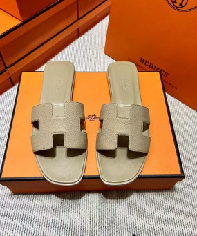 에르메스 올수공 오란 슬리퍼 샌들 앱송 23